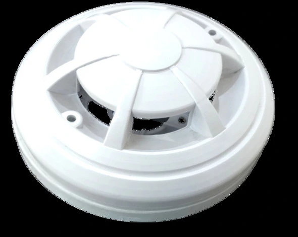 precision molded smoke detector enclosure