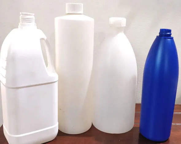 custom blow molded plastic bottles India