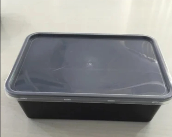 thin wall injection molded food container