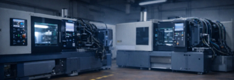 Plastic injection molding services manufacturing facility in Bangalore